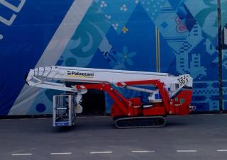 TSJ 30.1 C Palazzani Crawler Telescopic Boom Lifts