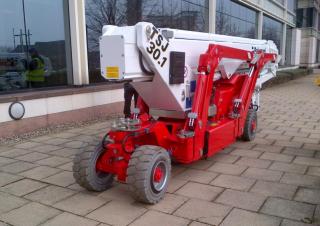 TSJ 30.1 R Palazzani Wheeled Telescopic Boom Lifts