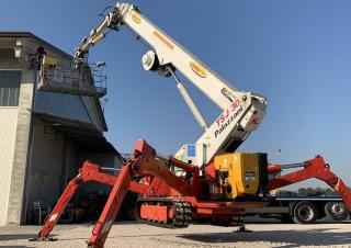 TSJ 30 Palazzani Crawler Telescopic Boom Lifts