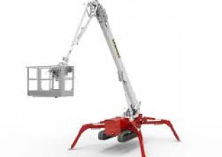 TSJ 35.1 C Palazzani Crawler Telescopic Boom Lifts