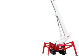 TSJ 35 Palazzani Crawler Telescopic Boom Lifts