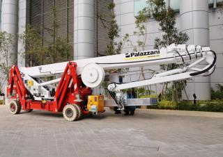 TSJ 35 Palazzani Wheeled Telescopic Boom Lifts
