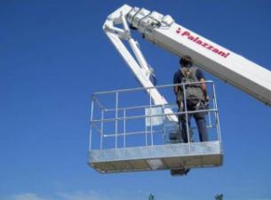 TSJ 35 R Palazzani Wheeled Telescopic Boom Lifts