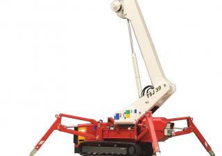 TSJ 39 Palazzani Crawler Telescopic Boom Lifts