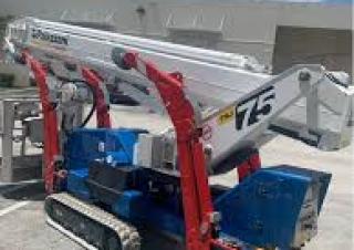 TSJ 75 C Palazzani Crawler Telescopic Boom Lifts