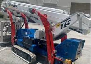 TSJ 75 R Palazzani Wheeled Telescopic Boom Lifts
