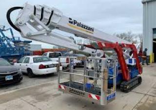 TSJ 82 C Palazzani Crawler Telescopic Boom Lifts