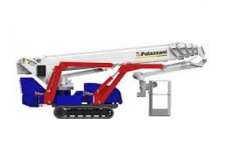 TSJ 98 R Palazzani Wheeled Telescopic Boom Lifts