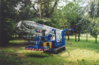 TSP 20/22 Palazzani Crawler Telescopic Boom Lifts