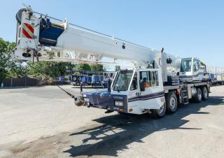 Tadano TT-300X crane - load chart, specs & dimensions (2021 - 2026)