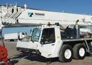 Tadano TT-800XXL crane - load chart, specs & dimensions (2021 - 2026)