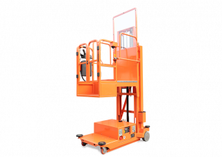 Dingli TT45 Single Vertical Mast Boom Lifts (2025 - 2026) Specifications & Dimensions