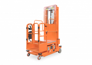 Dingli TT48 Single Vertical Mast Boom Lifts (2025 - 2026) Specifications & Dimensions