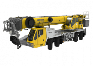 Grove TTS9000-2 crane - load chart, specs & dimensions (2022 - 2026)