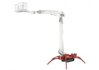 TTZJ 58 C Palazzani Crawler Telescopic Boom Lifts
