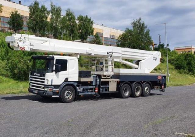 Ruthmann TU 610 Truck Mounted Telescopic Boom Lifts (2001 - 2013) Specifications & Dimensions