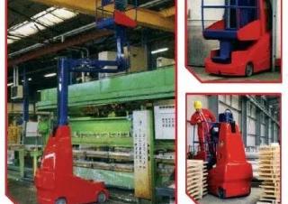 Turbo F 9 Zarges Single Vertical Mast Boom Lifts