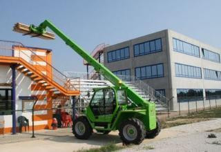 Merlo Turbofarmer P 34.10 Plus Telehandler Specs & Dimensions (2005 - 2014)