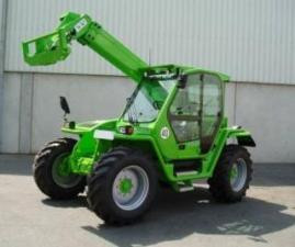 Merlo Turbofarmer P 34.7 Telehandler Specs & Dimensions (2007 - 2014)