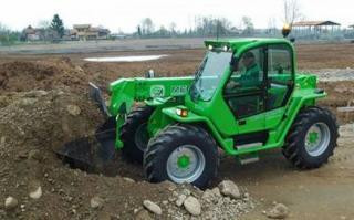 Merlo Turbofarmer P 34.7 Plus Telehandler Specs & Dimensions (2005 - 2014)