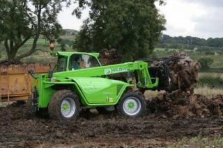 Merlo Turbofarmer P 34.7 Top Telehandler Specs & Dimensions (2005 - 2014)