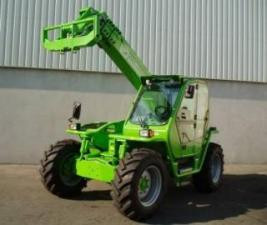 Merlo Turbofarmer P 36.10 Top Telehandler Specs & Dimensions (2005 - 2014)