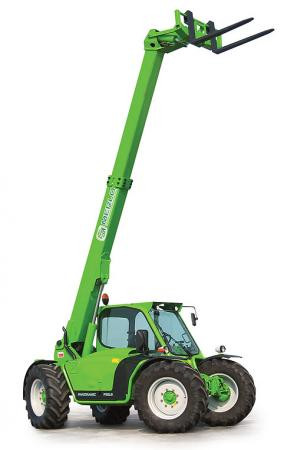 Merlo Turbofarmer P 37.10 Telehandler Specs & Dimensions (2005 - 2013)