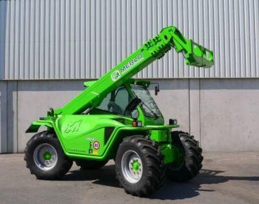 Merlo Turbofarmer P 38.10 Telehandler Specs & Dimensions (2005 - 2014)