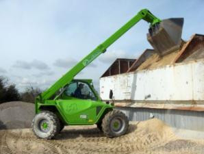 Merlo Turbofarmer P 40.7 Telehandler Specs & Dimensions (2005 - 2014)