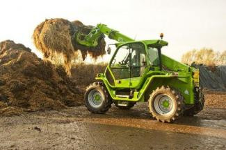 Merlo Turbofarmer P 40.7 CS Telehandler Specs & Dimensions (2011 - 2014)