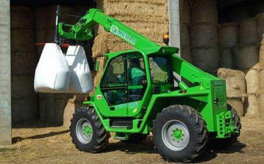 Merlo Turbofarmer P 40.7 Top Telehandler Specs & Dimensions (2005 - 2011)