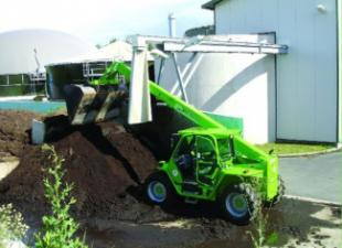 Merlo Turbofarmer P 41.7 Telehandler Specs & Dimensions (2005 - 2014)