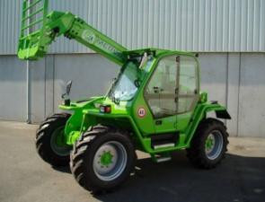 Merlo Turbofarmer P 41.7 Top Telehandler Specs & Dimensions (2005 - 2011)