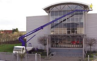 Ruthmann TVT 300 Truck Mounted Telescopic Boom Lifts (2004 - 2005) Specifications & Dimensions