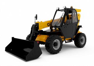 TX-408 Gehl Telehandler Specs & Dimensions