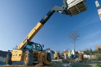 TX130-33 Case Telehandler Specs & Dimensions