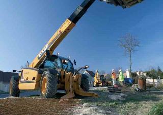 TX130-40 Case Telehandler Specs & Dimensions