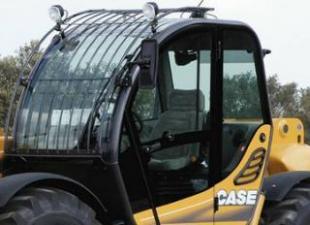 TX130-43 Case Telehandler Specs & Dimensions