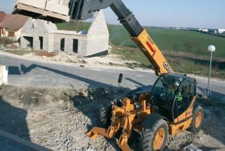 TX130-45 Case Telehandler Specs & Dimensions