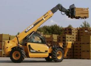 TX140-43 Case Telehandler Specs & Dimensions