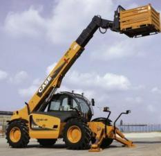 TX140-45 Case Telehandler Specs & Dimensions