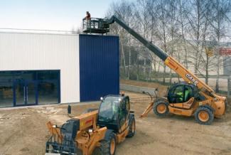 TX170-45 Case Telehandler Specs & Dimensions