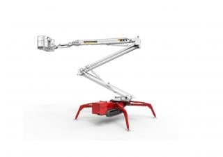 TZ 108+ C Palazzani Crawler Articulating Boom Lifts