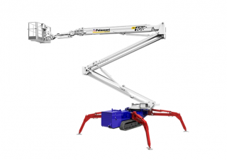 TZ 108+ C Palazzani Crawler Telescopic Boom Lifts