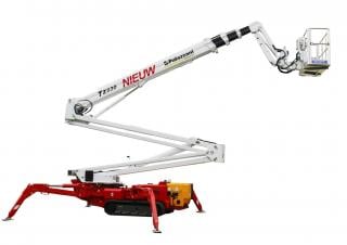 TZ 330+ C Palazzani Crawler Articulating Boom Lifts