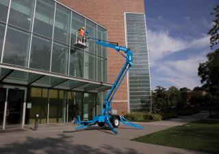 Genie TZ-34/20 Trailer Mounted Articulating Boom Lifts (2025 - 2026) Specifications & Dimensions