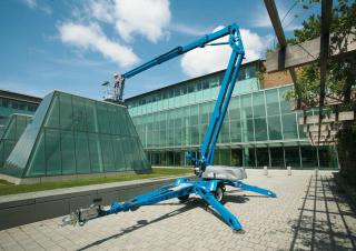 Genie TZ-50 Trailer Mounted Articulating Boom Lifts (2025 - 2026) Specifications & Dimensions