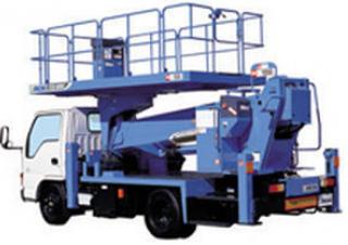TZ12A Aichi Truck Mounted Telescopic Boom Lifts