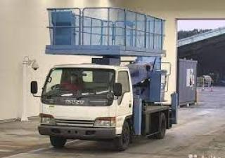 TZ16 Aichi Truck Mounted Telescopic Boom Lifts