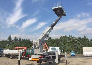 TZ20A Aichi Truck Mounted Telescopic Boom Lifts